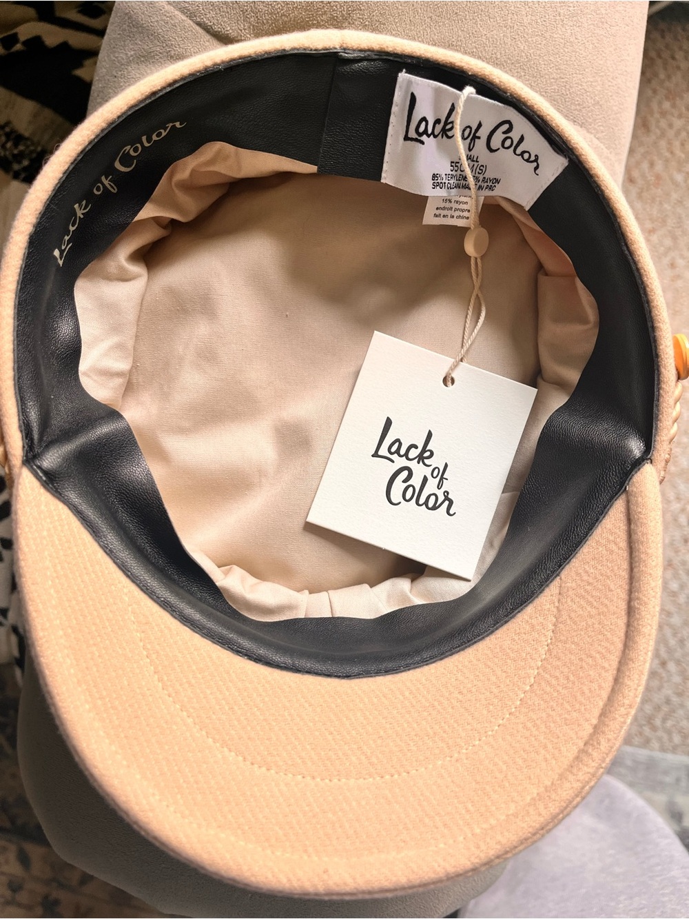 Lack Of Color Riviera Hat - Picture 5 of 5